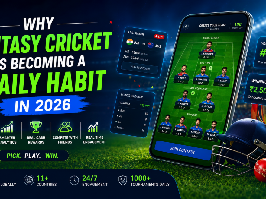 Fantasy cricket trend growing among fans in 2026