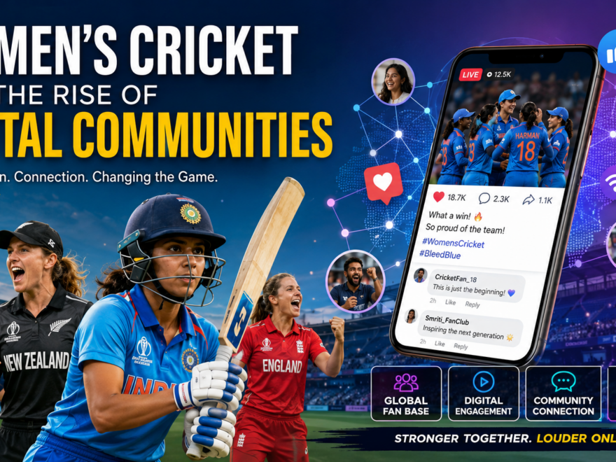 Women’s cricket digital fan community growth