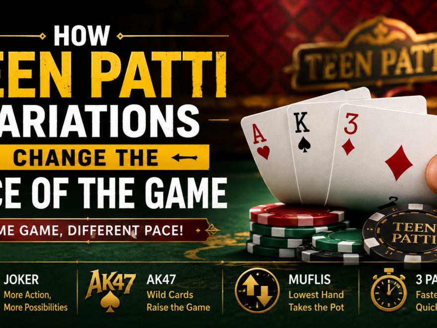 een Patti variations changing game pace during a card game