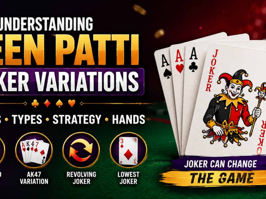 Teen Patti Joker Variations and Joker card rules